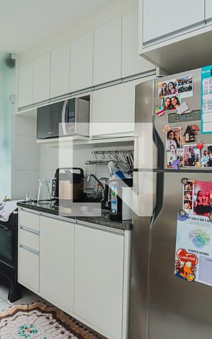 Apartamento à venda com 34m², 1 quarto e 1 vagaCozinha