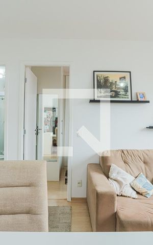 Apartamento à venda com 34m², 1 quarto e 1 vagaSala