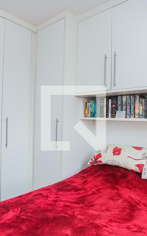 Apartamento à venda com 34m², 1 quarto e 1 vagaQuarto