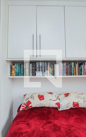 Apartamento à venda com 34m², 1 quarto e 1 vagaQuarto