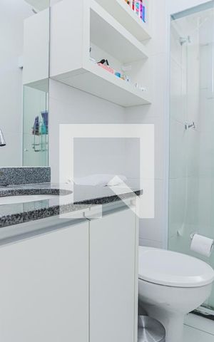 Apartamento à venda com 34m², 1 quarto e 1 vagaBanheiro