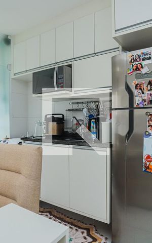 Apartamento à venda com 34m², 1 quarto e 1 vagaCozinha
