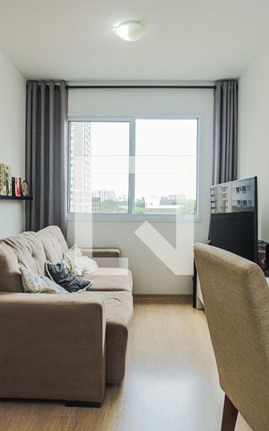 Apartamento à venda com 34m², 1 quarto e 1 vagaSala