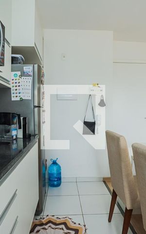 Apartamento à venda com 34m², 1 quarto e 1 vagaCozinha