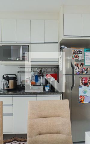 Apartamento à venda com 34m², 1 quarto e 1 vagaCozinha