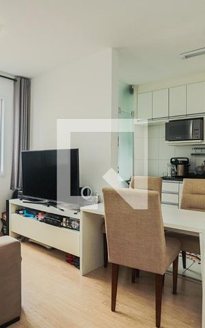 Apartamento à venda com 34m², 1 quarto e 1 vagaSala