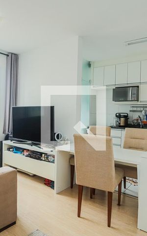 Apartamento à venda com 34m², 1 quarto e 1 vagaSala