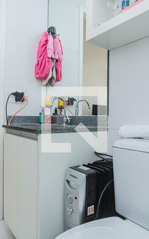 Apartamento à venda com 34m², 1 quarto e 1 vagaBanheiro