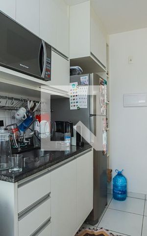 Apartamento à venda com 34m², 1 quarto e 1 vagaCozinha