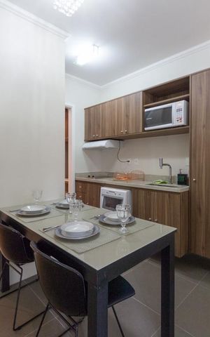 Apartamento para alugar com 56m², 1 quarto e 1 vaga Apartamento para alugar com 56m², 1 quarto e 1 vagaCozinha
