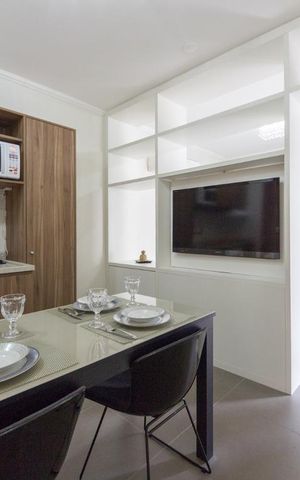 Apartamento para alugar com 56m², 1 quarto e 1 vaga Apartamento para alugar com 56m², 1 quarto e 1 vagaCozinha