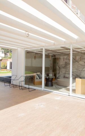 Apartamento para alugar com 56m², 1 quarto e 1 vaga Apartamento para alugar com 56m², 1 quarto e 1 vagaSalão festas (térreo)