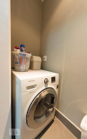 Apartamento para alugar com 56m², 1 quarto e 1 vaga Apartamento para alugar com 56m², 1 quarto e 1 vagaÁrea de serviço