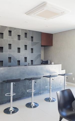 Apartamento para alugar com 56m², 1 quarto e 1 vaga Apartamento para alugar com 56m², 1 quarto e 1 vagaSalão de festas (cobertura)