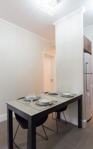 Apartamento para alugar com 56m², 1 quarto e 1 vaga Apartamento para alugar com 56m², 1 quarto e 1 vagaCozinha
