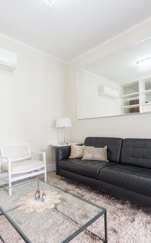 Apartamento para alugar com 56m², 1 quarto e 1 vaga Apartamento para alugar com 56m², 1 quarto e 1 vagaSala
