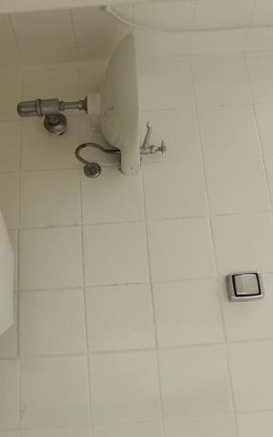 Apartamento à venda com 96m², 2 quartos e 1 vagaBanheiro de serviço