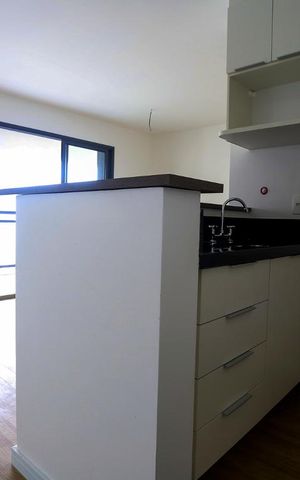 Studio à venda com 41m², 1 quarto e 1 vaga Studio à venda com 41m², 1 quarto e 1 vagaCozinha