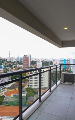 Studio à venda com 41m², 1 quarto e 1 vaga Studio à venda com 41m², 1 quarto e 1 vagaVaranda