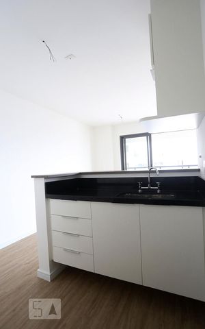 Studio à venda com 41m², 1 quarto e 1 vaga Studio à venda com 41m², 1 quarto e 1 vagaCozinha