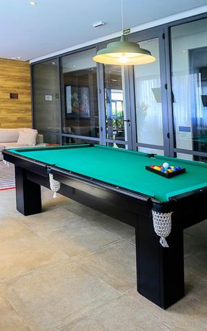 Studio à venda com 41m², 1 quarto e 1 vaga Studio à venda com 41m², 1 quarto e 1 vagaSala de Jogos