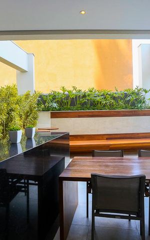 Studio à venda com 41m², 1 quarto e 1 vaga Studio à venda com 41m², 1 quarto e 1 vagaEspaço Gourmet