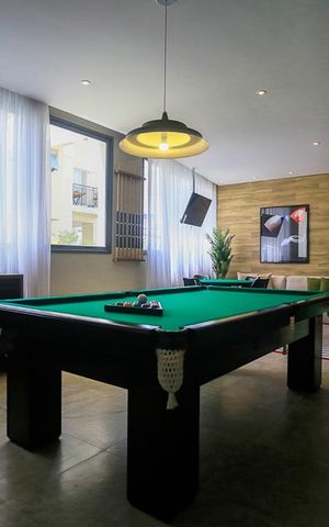 Studio à venda com 41m², 1 quarto e 1 vaga Studio à venda com 41m², 1 quarto e 1 vagaSala de Jogos