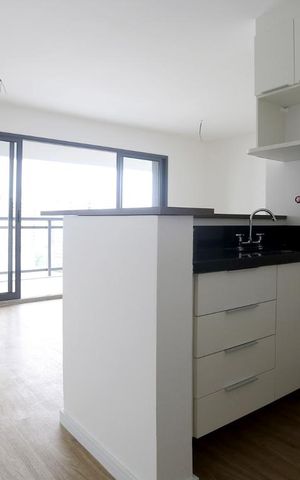 Studio à venda com 41m², 1 quarto e 1 vaga Studio à venda com 41m², 1 quarto e 1 vagaEntrada Sala