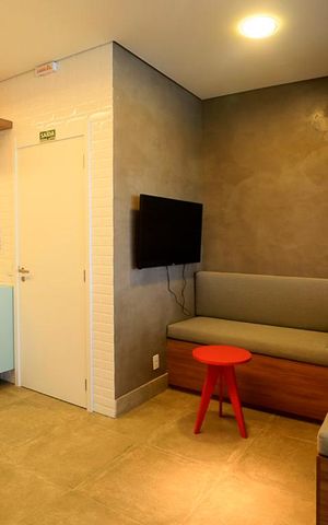 Studio à venda com 41m², 1 quarto e 1 vaga Studio à venda com 41m², 1 quarto e 1 vagaLavanderia