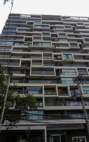 Studio à venda com 41m², 1 quarto e 1 vaga Studio à venda com 41m², 1 quarto e 1 vagaFachada