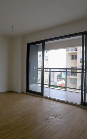 Studio à venda com 41m², 1 quarto e 1 vaga Studio à venda com 41m², 1 quarto e 1 vagaSala