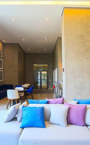 Studio à venda com 41m², 1 quarto e 1 vaga Studio à venda com 41m², 1 quarto e 1 vagaSalão de Festas