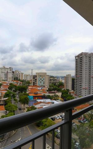 Studio à venda com 41m², 1 quarto e 1 vaga Studio à venda com 41m², 1 quarto e 1 vagaVaranda