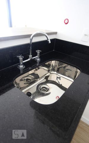 Studio à venda com 41m², 1 quarto e 1 vaga Studio à venda com 41m², 1 quarto e 1 vagaCozinha