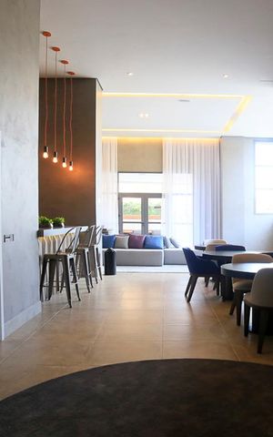 Studio à venda com 41m², 1 quarto e 1 vaga Studio à venda com 41m², 1 quarto e 1 vagaSalão de Festas