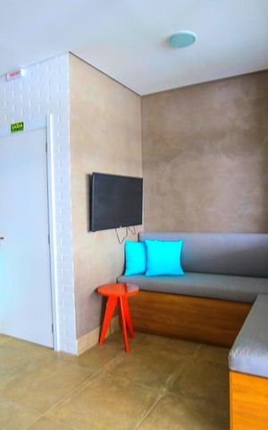 Studio à venda com 41m², 1 quarto e 1 vaga Studio à venda com 41m², 1 quarto e 1 vagaLavanderia
