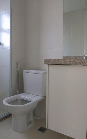 Studio à venda com 41m², 1 quarto e 1 vaga Studio à venda com 41m², 1 quarto e 1 vagaBanheiro