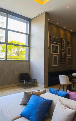 Studio à venda com 41m², 1 quarto e 1 vaga Studio à venda com 41m², 1 quarto e 1 vagaSalão de Festas