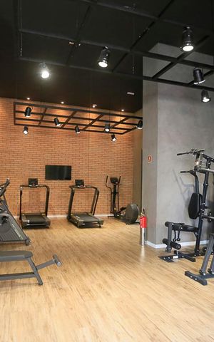 Studio à venda com 41m², 1 quarto e 1 vaga Studio à venda com 41m², 1 quarto e 1 vagaAcademia