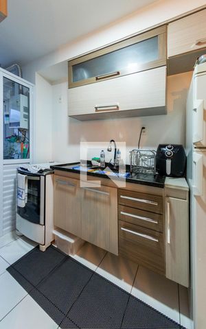 Apartamento para alugar com 47m², 2 quartos e 1 vaga Apartamento para alugar com 47m², 2 quartos e 1 vagaCozinha