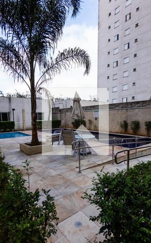 Apartamento para alugar com 47m², 2 quartos e 1 vaga Apartamento para alugar com 47m², 2 quartos e 1 vagaÁrea comum