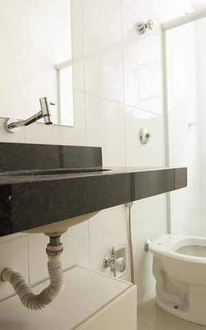 Apartamento à venda com 80m², 4 quartos e 1 vagaBanheiro suíte