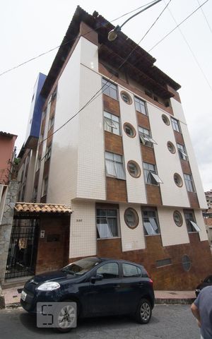 Apartamento à venda com 80m², 4 quartos e 1 vagaFachada