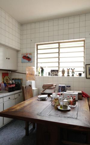 Casa para alugar com 500m², 4 quartos e 8 vagasCozinha