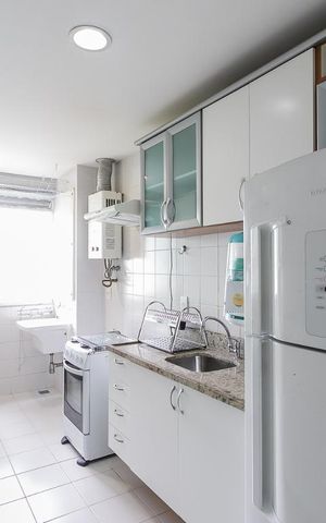 Apartamento à venda com 78m², 2 quartos e 2 vagasCozinha