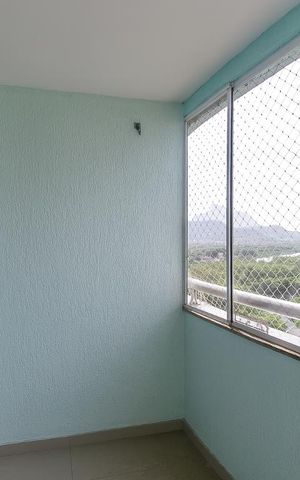 Apartamento à venda com 78m², 2 quartos e 2 vagasVaranda