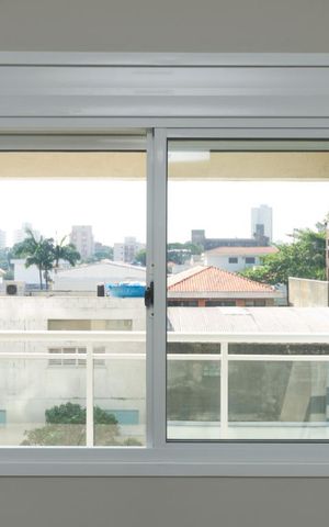 Apartamento à venda com 53m², 1 quarto e 1 vaga Apartamento à venda com 53m², 1 quarto e 1 vagaJanela do quarto