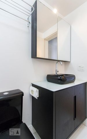 Apartamento para alugar com 56m², 2 quartos e 1 vagaBanheiro Social 