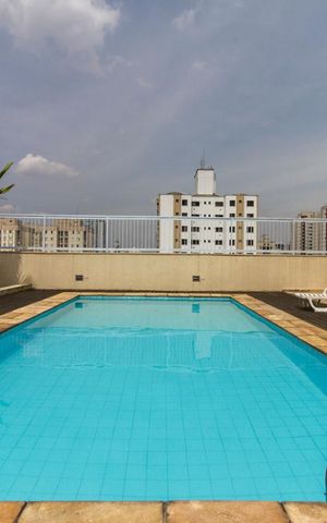 Apartamento para alugar com 56m², 2 quartos e 1 vagaPiscina no Terraço 