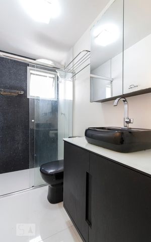 Apartamento para alugar com 56m², 2 quartos e 1 vagaBanheiro Social 